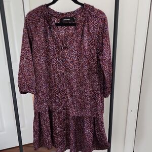 Floral Patterned Dress